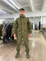 Костюм горка 6 весна лето / олива торнадо