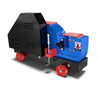 Станок для резки арматуры Vektor GQ50 - [4 кВт / до 45 мм]