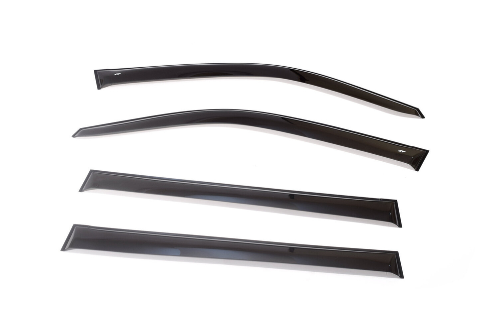 Дефлекторы боковых окон Cobra Tuning на Honda Pilot 1 2002-2008 арт.H11602