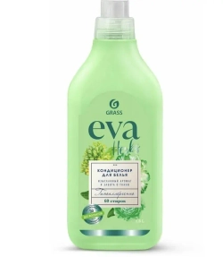 Кондиционер для белья EVA herbs концентрат, флакон 1,8 л