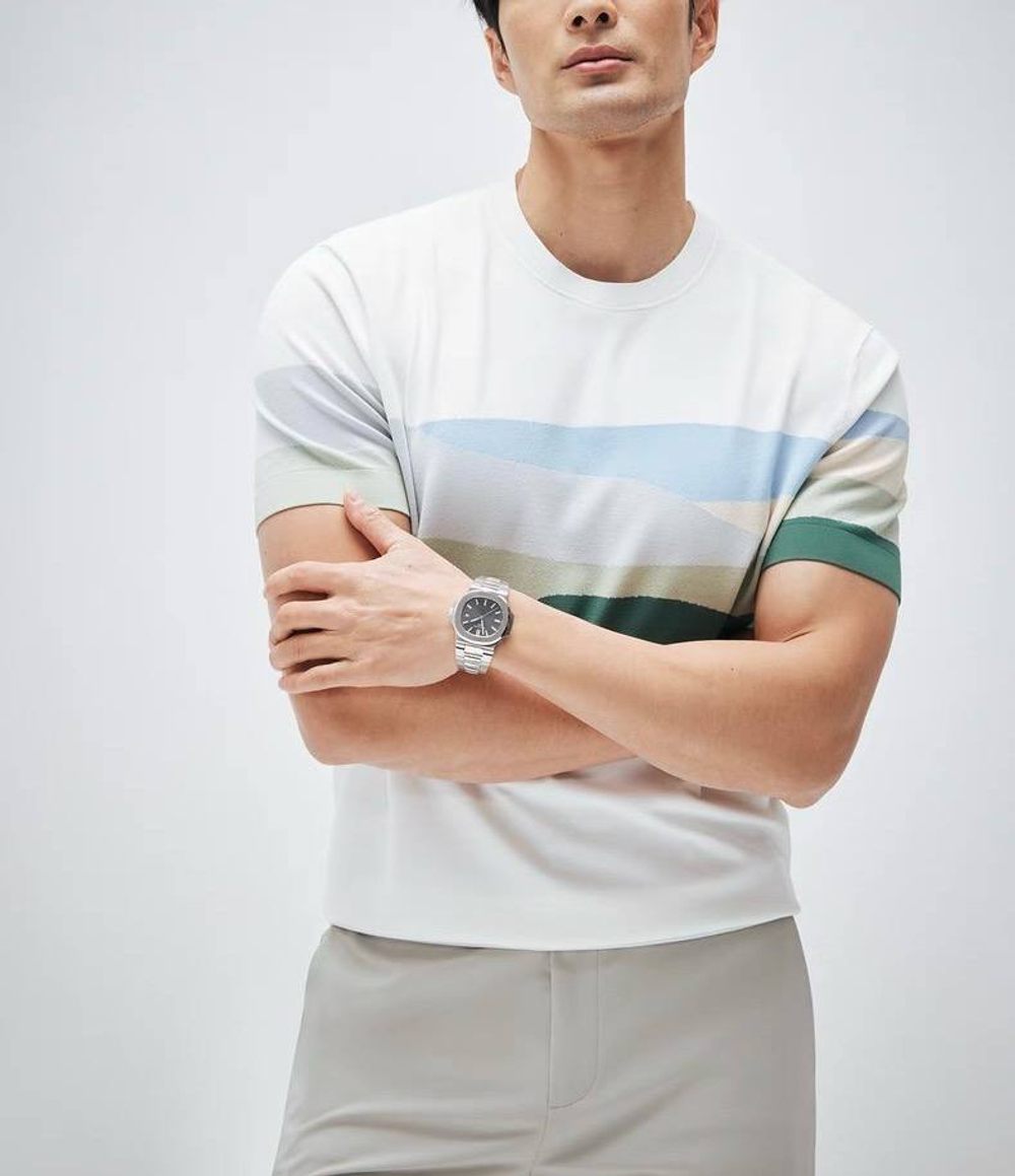Трикотажная футболка Brunello Cucinelli