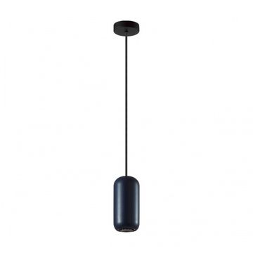 Подвесной светильник 1*GU10 5060/1C чёрный/тёмно-синий Cocoon Odeon Light