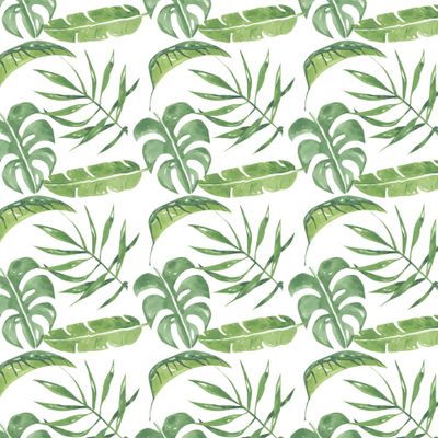 Тропические листья