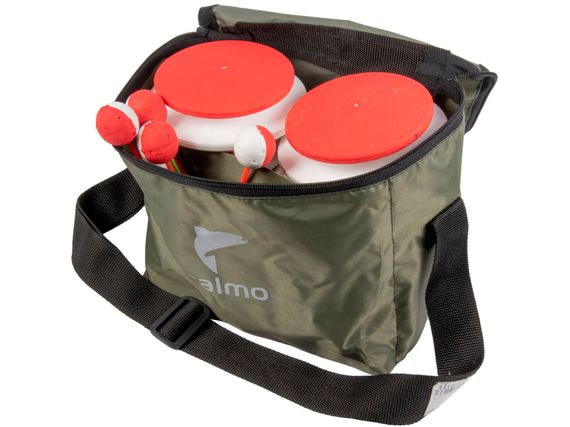 Кружки SALMO в сумке 150г диаметр 14см 10шт. набор