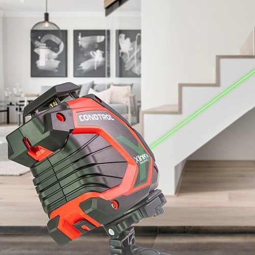 Лазерный уровень CONDTROL XLiner Quattro 360 G   7-2-105