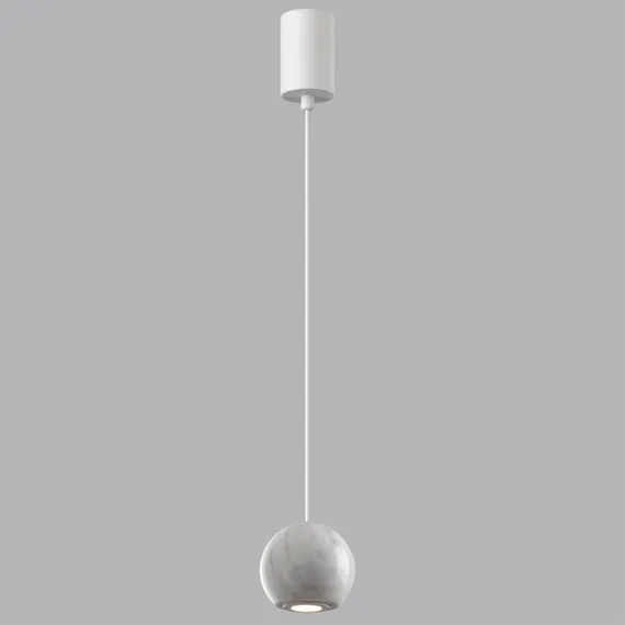 4359/5L MIDCENT ODL26 Подвесной светильник  мрамор/металл IP20 LED 5W 3000K 220V DEX
