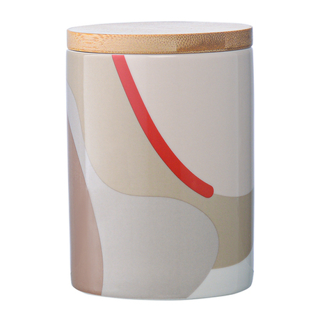 Банка для хранения 275мл Tkano Freak Fruit бежевая