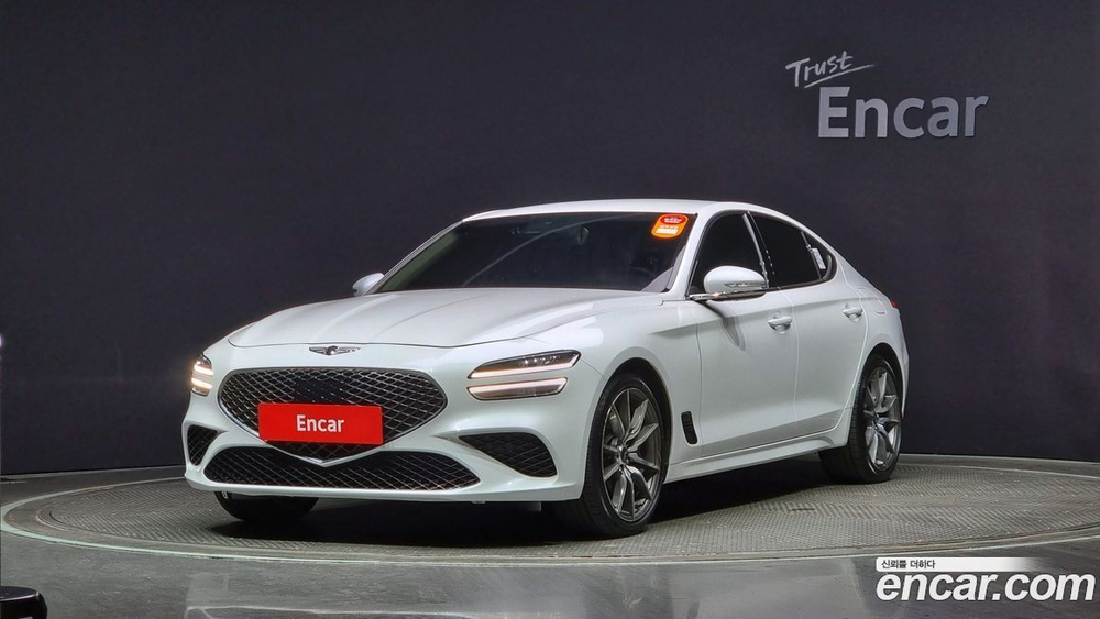 Genesis The New G70 Бензин 2.0T 2WD (11.2021)