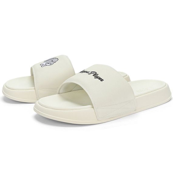 Kappa Sports Slide 'Winter White'