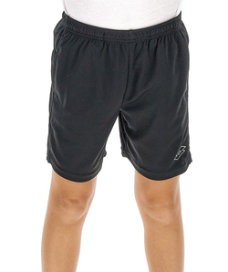 Шорты для мальчика теннисные Lotto Squadra B III 7in Short - all black