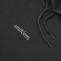 Худи UNIFORM Relaxed, черный винтаж