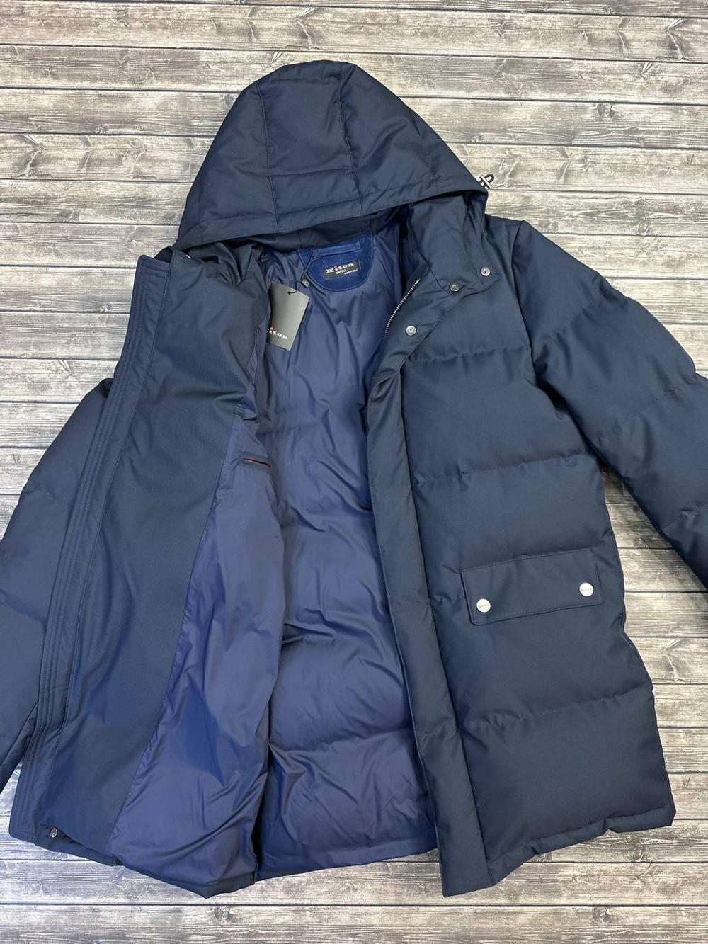 Пуховик Kiton