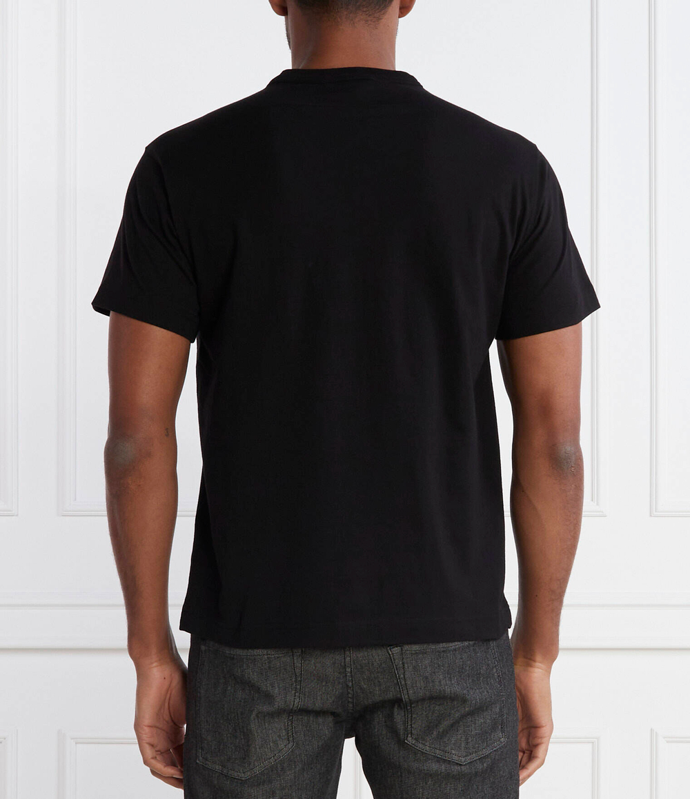 Футболка Versace Jeans Couture - черный(76GAHC02CJ01C)