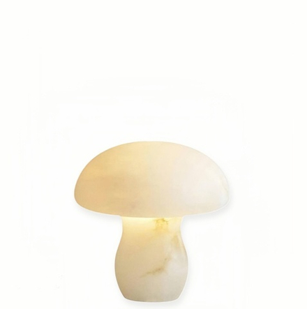 Table design lamp Mushroom by Alabaster