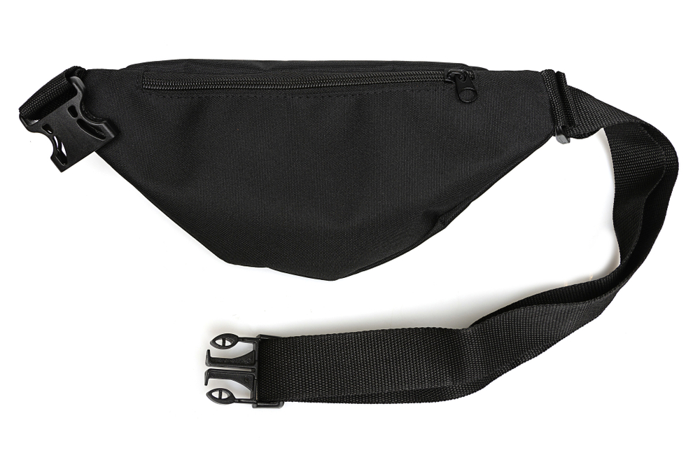 Сумка поясная Варгградъ чёрная "Странник"