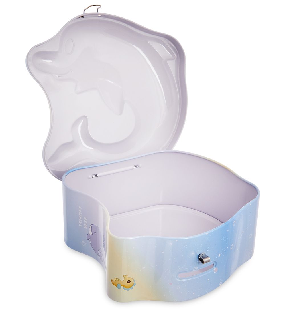 BX- 63/1 Метал. копилка «Дельфин»