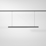 Магнитный трековый светильник Elektrostandard Slim Magnetic 85105/01 черный