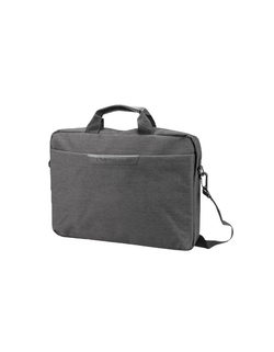 Сумка PORTCASE KCB-161Grey (нейлон, серая до 15,6")