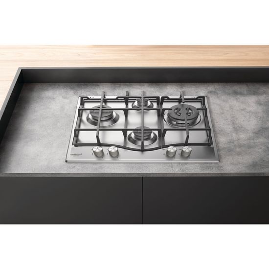 Газовая варочная панель Hotpoint-Ariston M 64 T GH IX