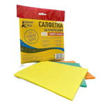 Салфетки универсальные целлюлозные 3шт 14*16см "Домашний Сундук" ДС-198