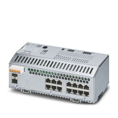 1043423 - FL SWITCH 2414-2SFX - Industrial Ethernet Switch