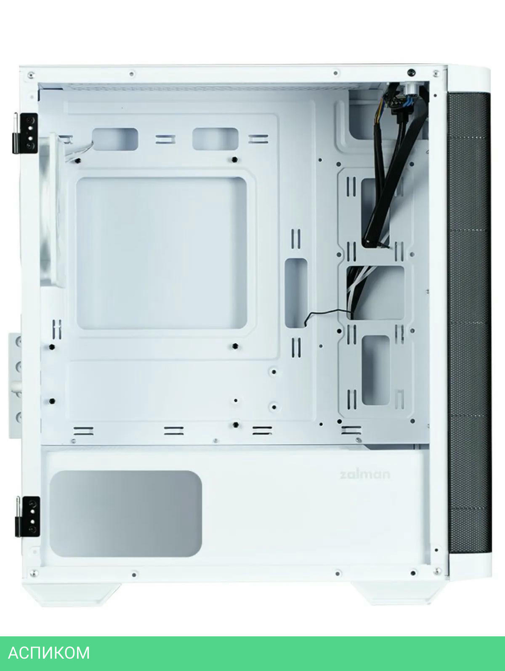 Корпус Zalman M4 mATX без БП White