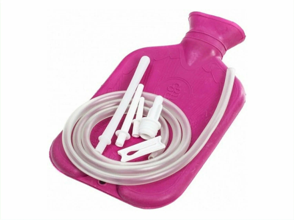 Грелка резиновая Альфа тип Б3 комбинированная, 3 л