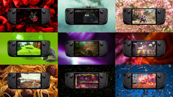 Игровая консоль Steam Deck OLED 512Gb