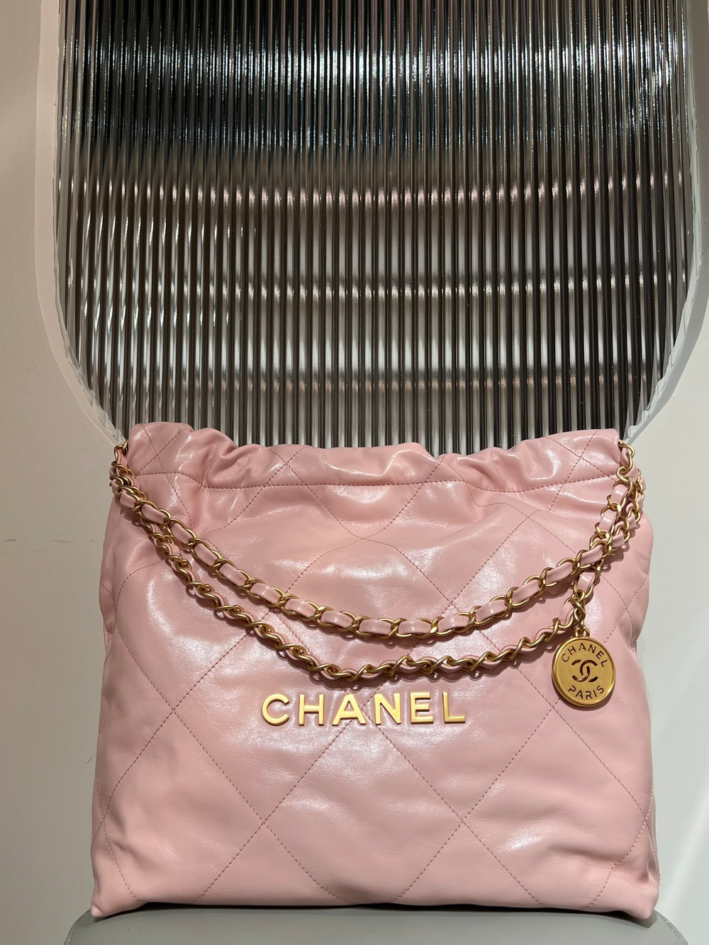 Chanel 22 Small Handbag