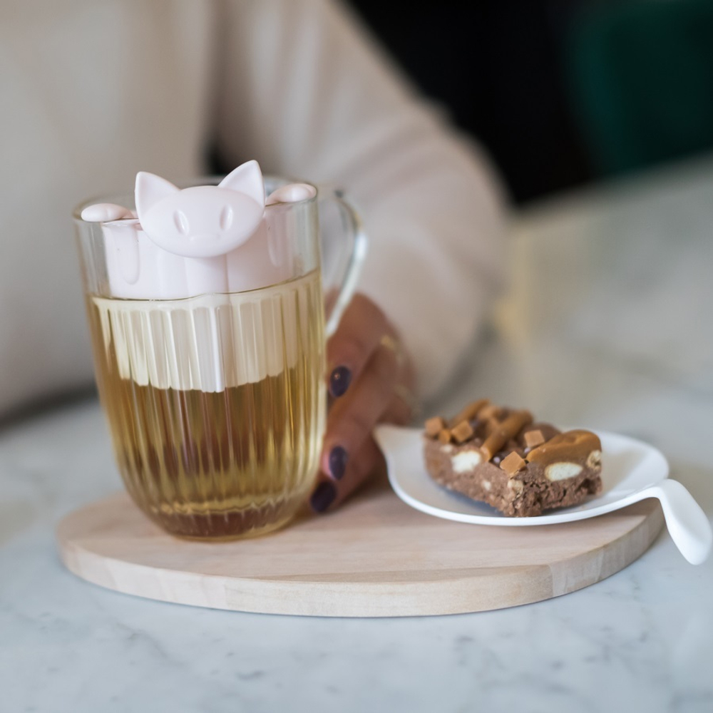 Сито для заваривания miaou, зеленое