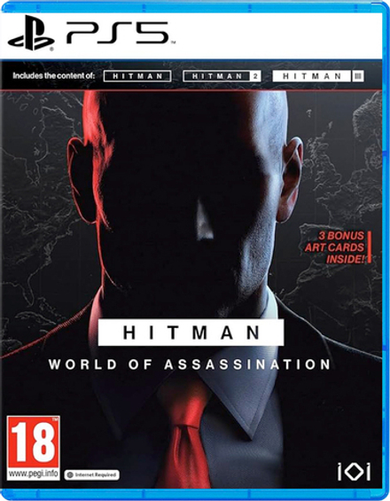Hitman: World of Assassination [PS5, русские субтитры]