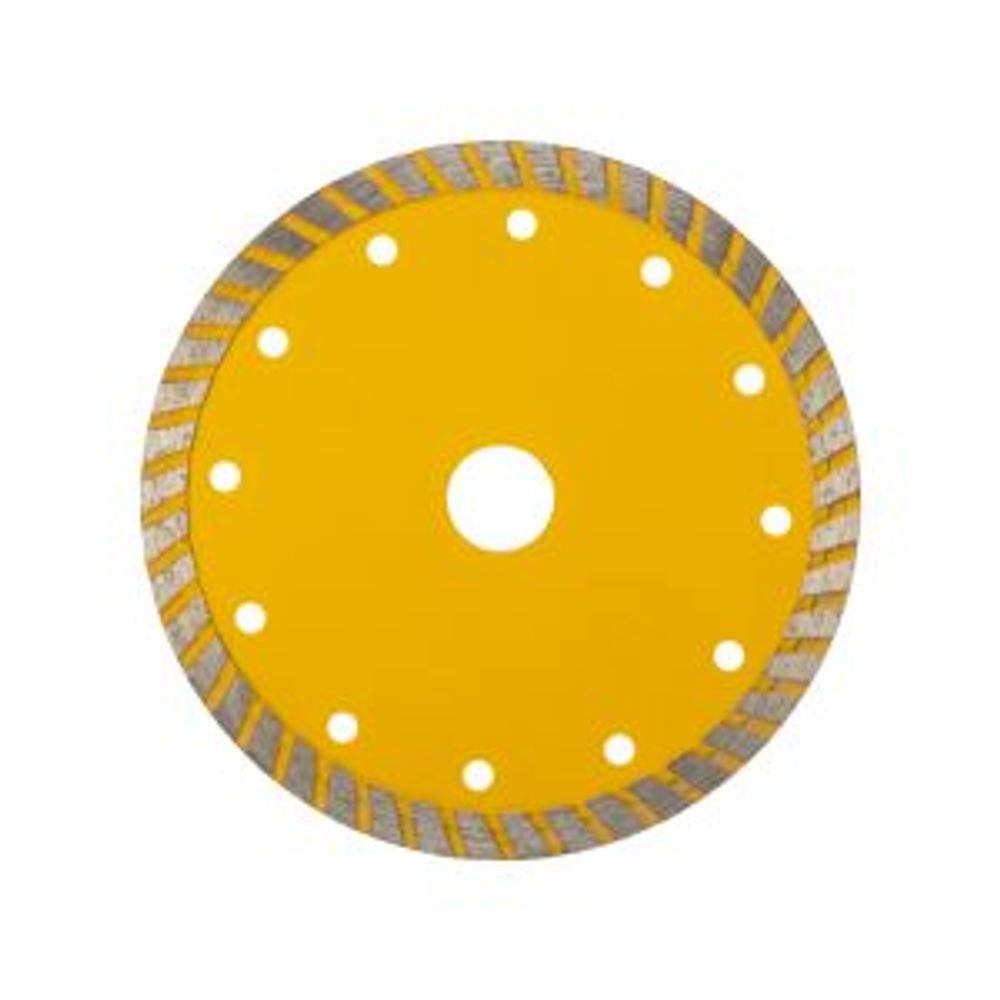 Диск алмазный отрезной Турбо 150x22,2x2,4x10мм KRANZ