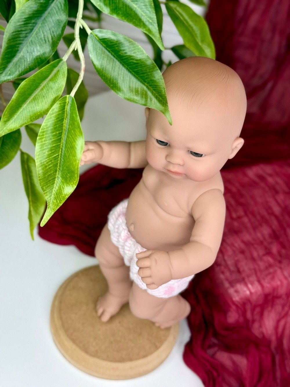 Кукла Berbesa виниловая 27см (2510A3)