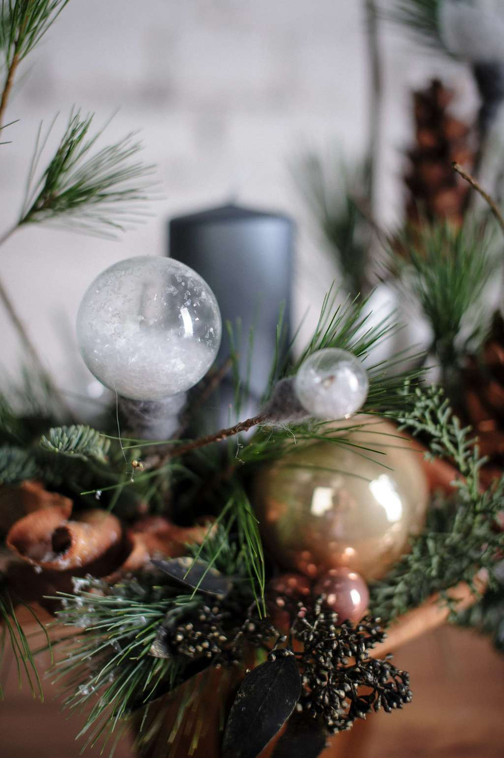 Новогодняя композиция Метелица