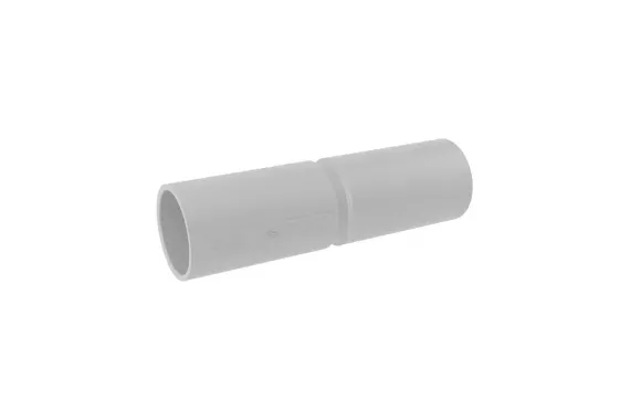 Муфта DKС труба-труба ограничитель ПВХ d20 IP40 20339