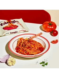 Паста быстрого приготовления Tangle в соусе ассорти 4 шт