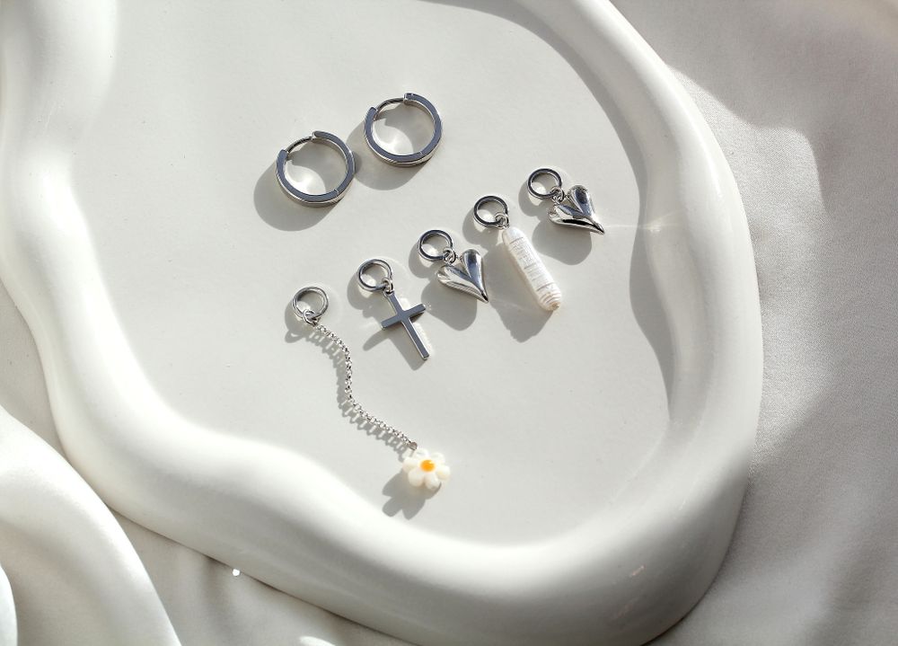 Серьги трансформеры Summer Set