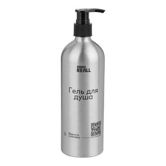 Гель для душа mi&ko "Лавандовый раф", Refill