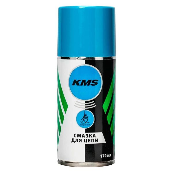 Смазка для цепи велосипеда KMS, аэрозоль
