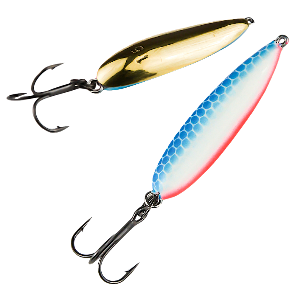 Блесна зимняя Жор Алтынка 3.6 17г 50мм Тройник Колебалка -