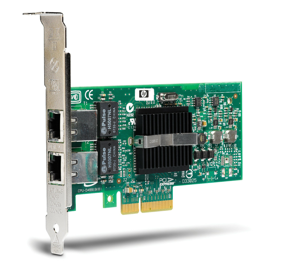 Сетевой адаптер HP NC360T PCIe Dp Gigabit (412648-B21)