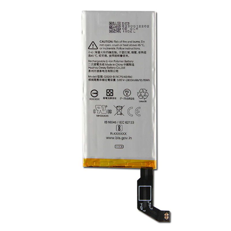 Аккумулятор для Google Pixel 4 2800 mAh (G020l-B)
