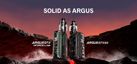 Купить Обзор на Voopoo Argus GT II