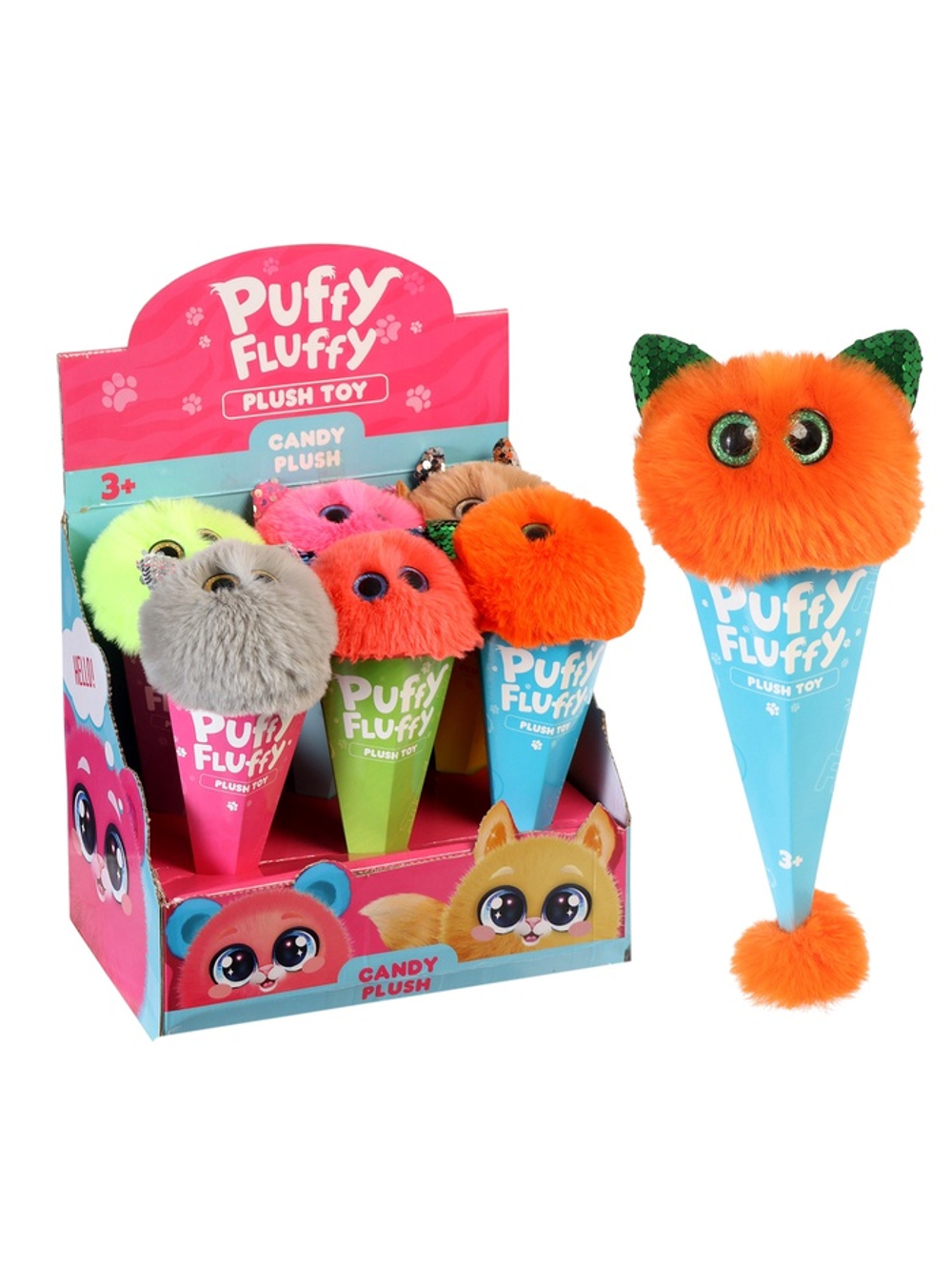 Мягкая игрушка Puffy fluffy