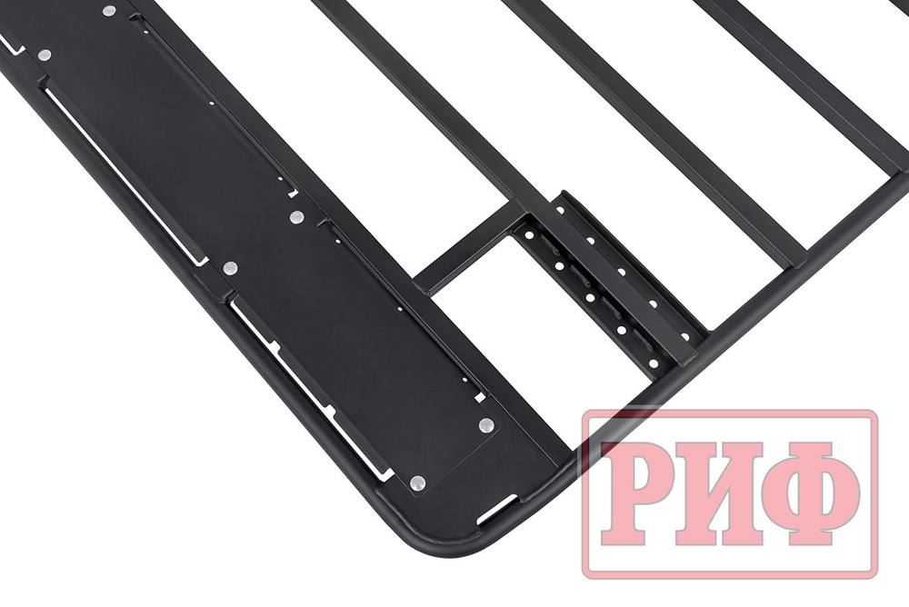 Багажник 1200x1400 мм пикапы, Нива (4 опор.)(платформа без крепежа) РИФ