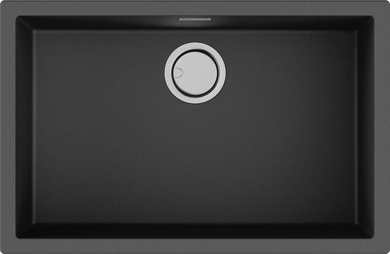 Кухонная мойка OMOIKIRI Yamakawa 75T-U/I-BL (арт.4993437)