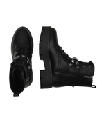 Кожаные ботильоны Guess - черный(FL8VDA ELE10)