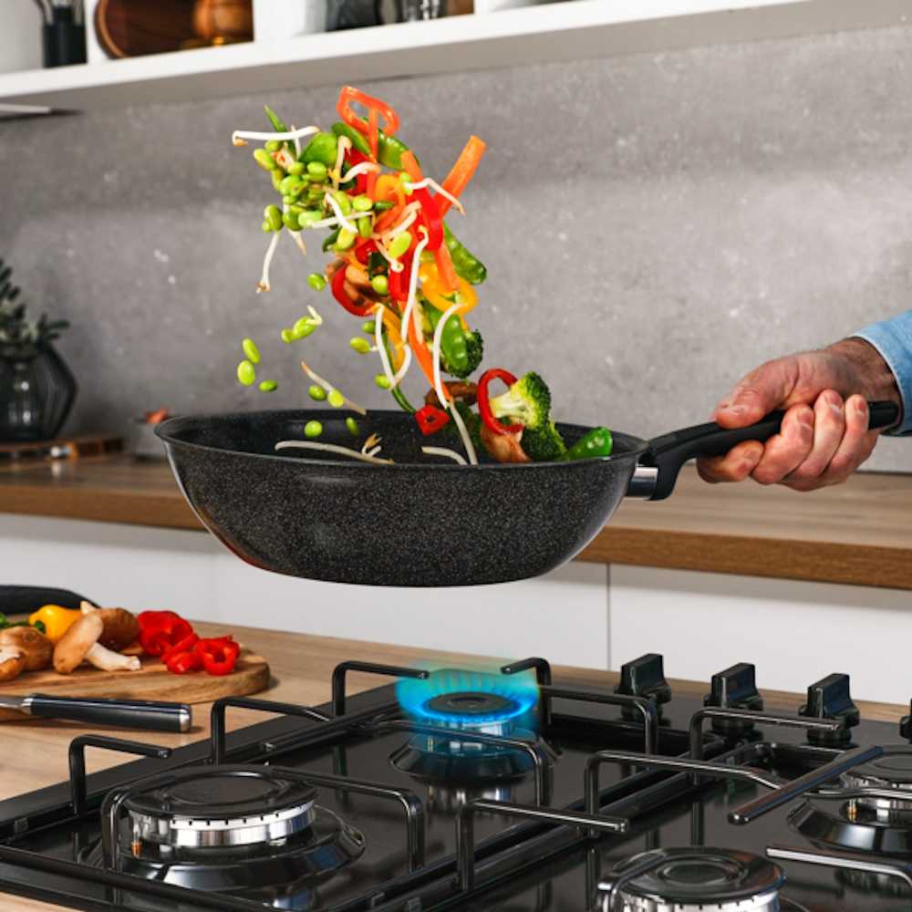 Индукционная сковорода Вок Tefal Expertise 28 см G3211902