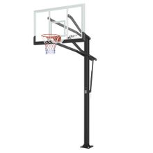 Баскетбольная стойка стационарная UNIX Line B-Stand-PC 72&quot;x42&quot; R45 H230-305 см