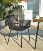 Садовый стул Surpika черный